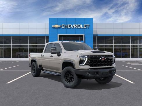 New 2026 Chevrolet Silverado 2500 ZR2 w/ ZR2 Bison Edition AWD/4WD image 1