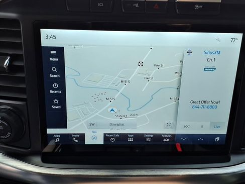 Certified 2022 Ford F150 Lariat w/ Equipment Group 502A High image 10