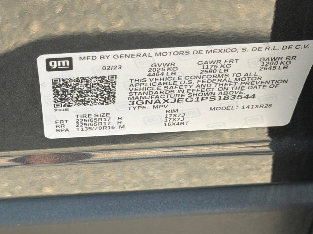 Used 2023 Chevrolet Equinox LT FWD image 34