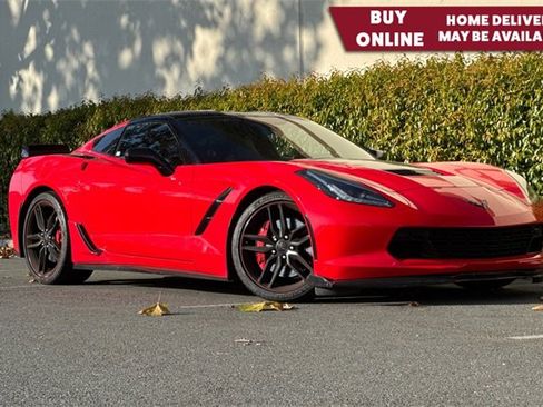 Used 2017 Chevrolet Corvette Stingray Coupe image 1