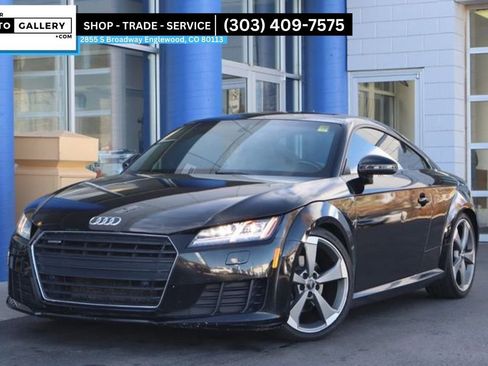 Used 2016 Audi TT 2.0T w/ Technology Package image 1
