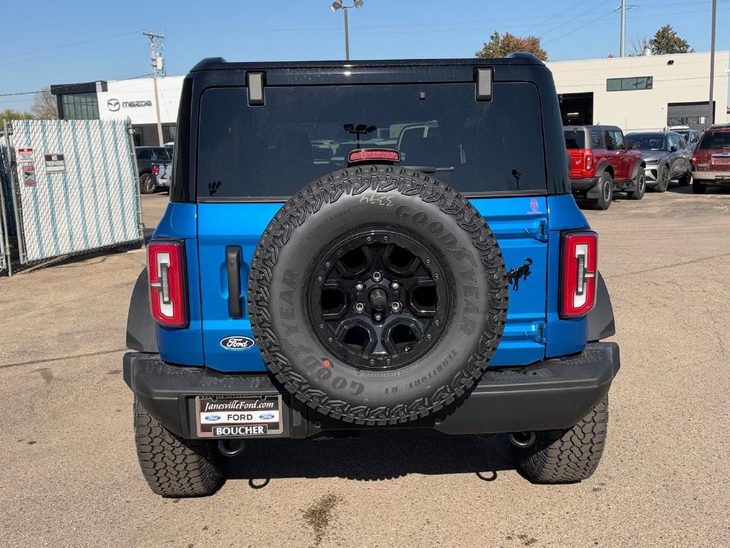 New 2026 Ford Bronco Badlands w/ Wildtrak Package AWD/4WD image 4