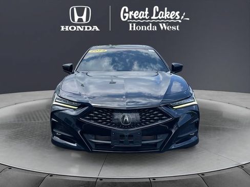 Used 2022 Acura TLX w/ A-SPEC Pkg FWD image 8