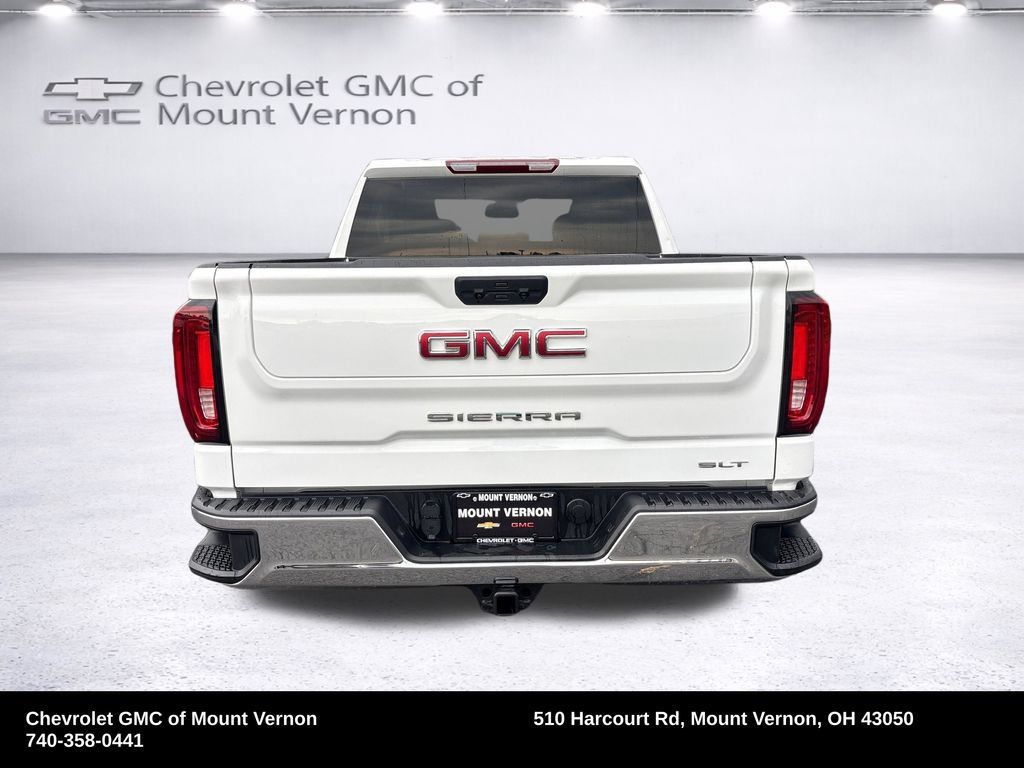 Used 2026 GMC Sierra 1500 SLT AWD/4WD image 4