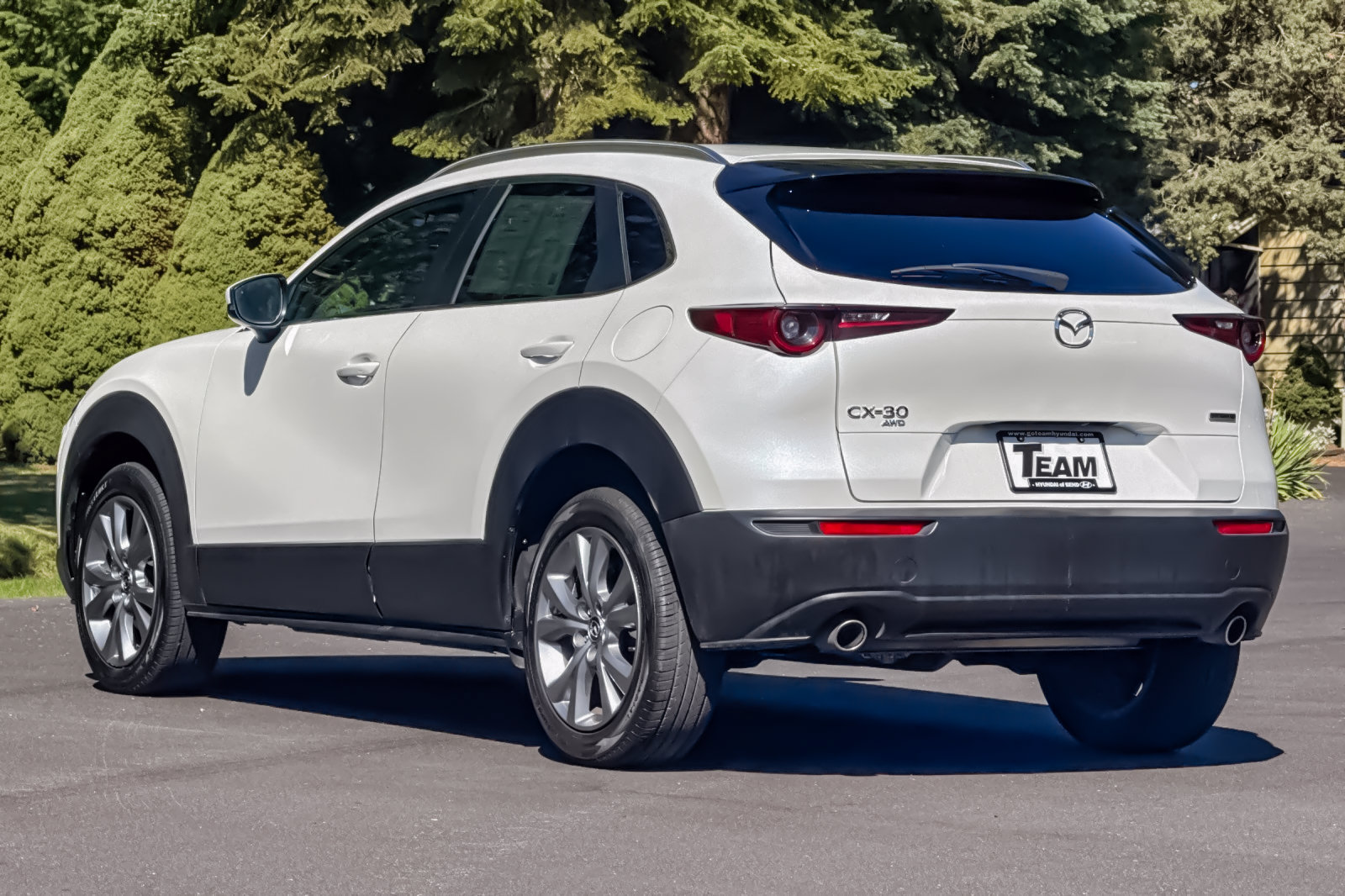 Used 2025 MAZDA CX-30 AWD 2.5 S w/ Preferred Package image 6