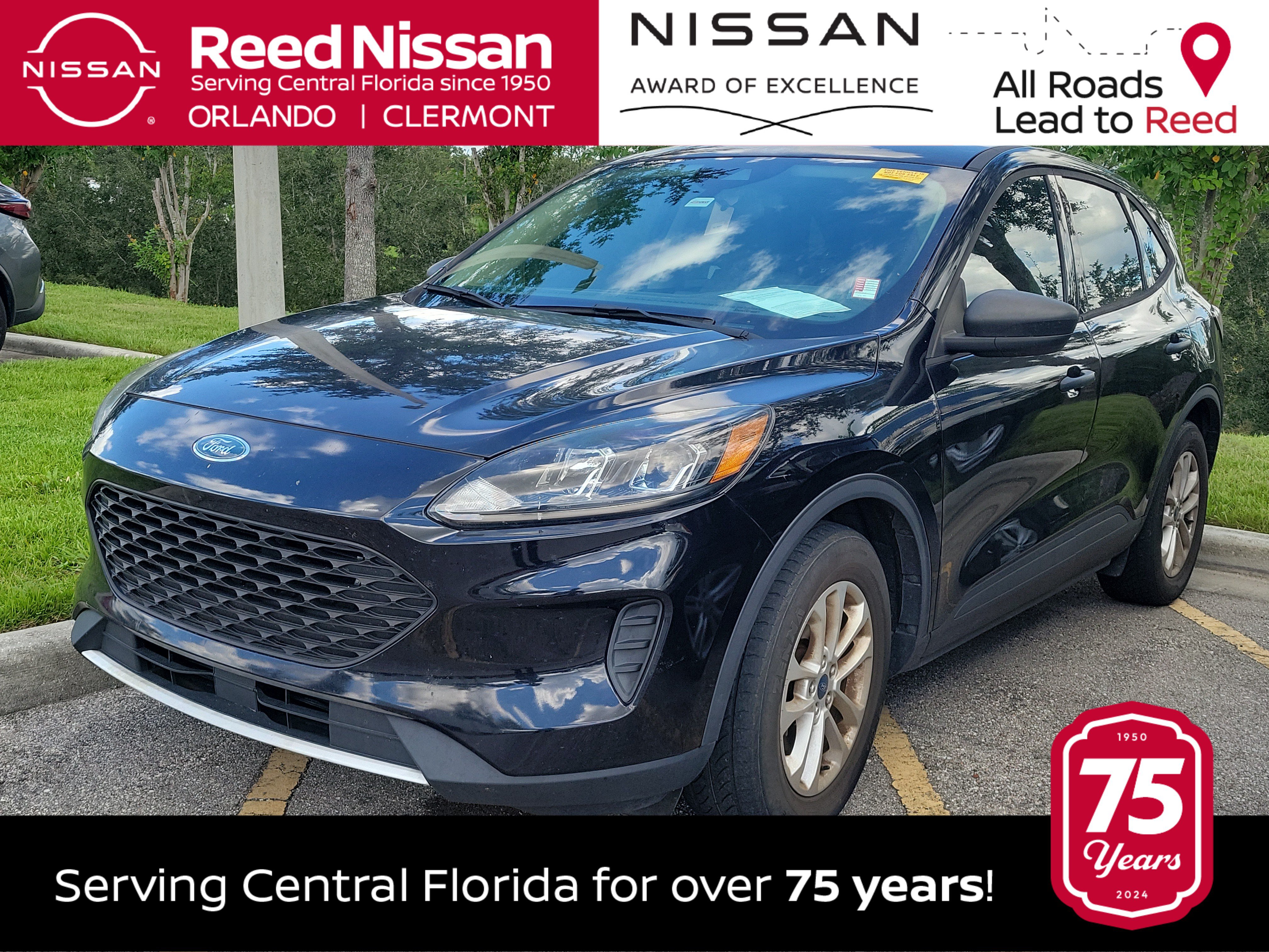 Used 2020 Ford Escape S FWD image 1