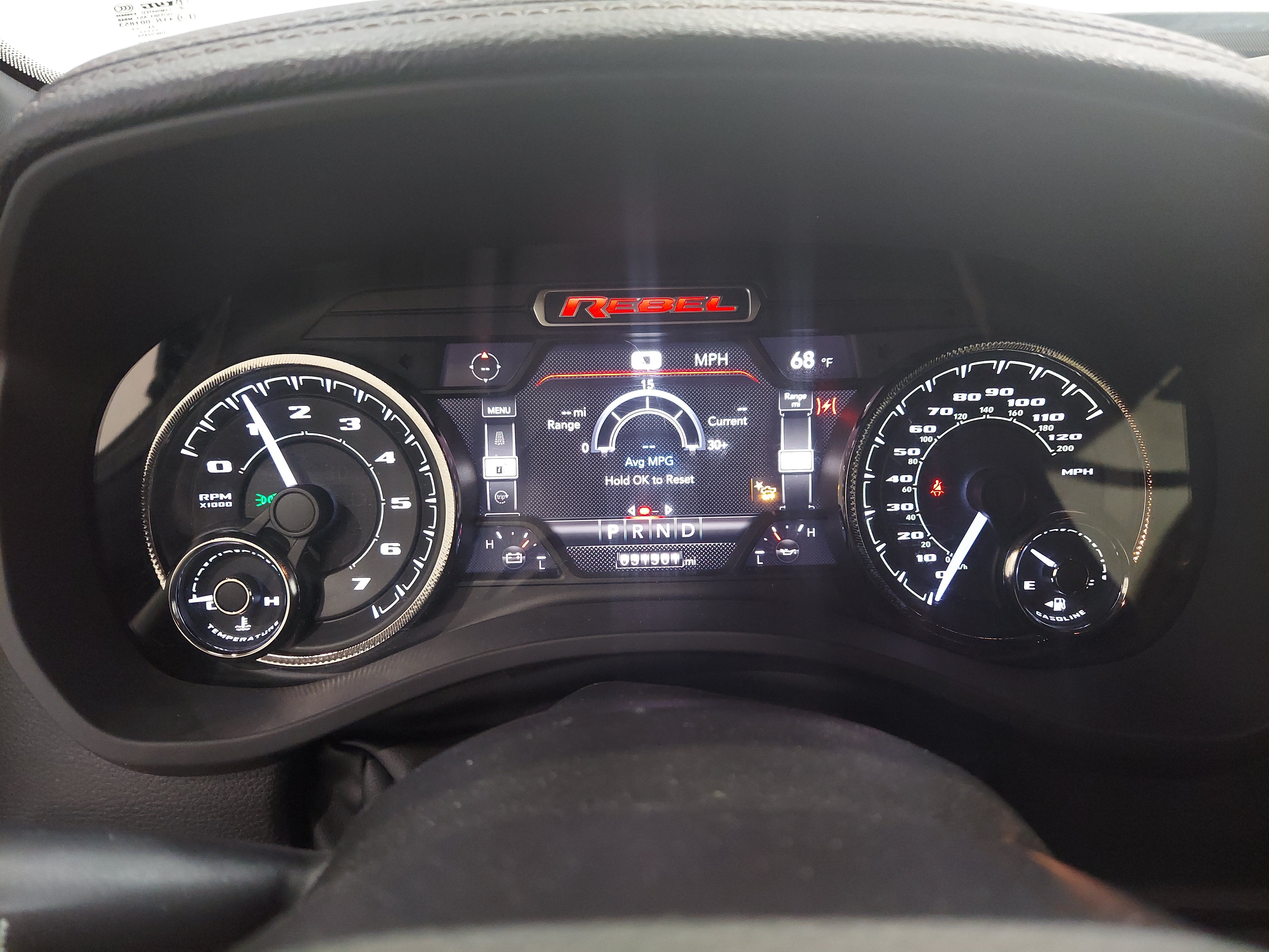 Used 2022 RAM 1500 Rebel w/ Night Edition AWD/4WD image 7