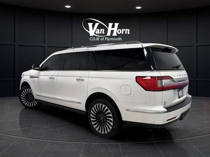 Used 2019 Lincoln Navigator L Black Label