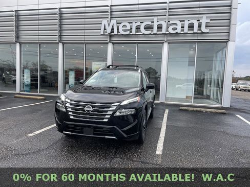 New 2026 Nissan Rogue Platinum image 1