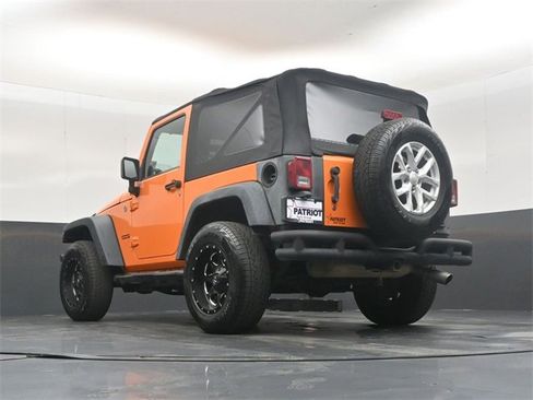Used 2012 Jeep Wrangler Sport w/ Connectivity Group image 41