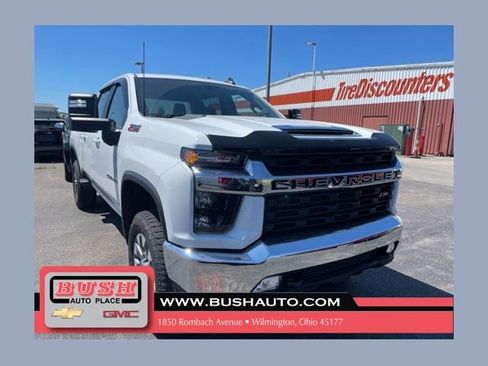 Used 2023 Chevrolet Silverado 2500 LT w/ Convenience Package AWD/4WD image 1
