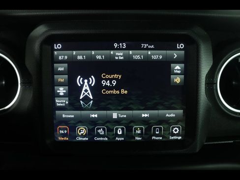 Used 2023 Jeep Wrangler Unlimited Rubicon 4xe w/ Cold Weather Group AWD/4WD image 25