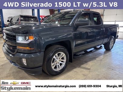 Used 2017 Chevrolet Silverado 1500 LT