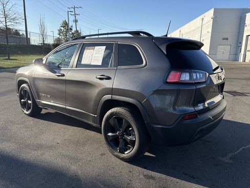 Certified 2021 Jeep Cherokee Latitude Plus image 7
