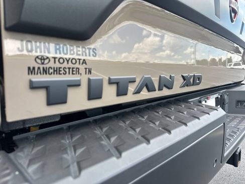 Used 2024 Nissan Titan PRO-4X w/ Pro-4x Convenience Package AWD/4WD image 43
