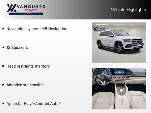 Used 2022 Mercedes-Benz GLS 450 4MATIC image 5