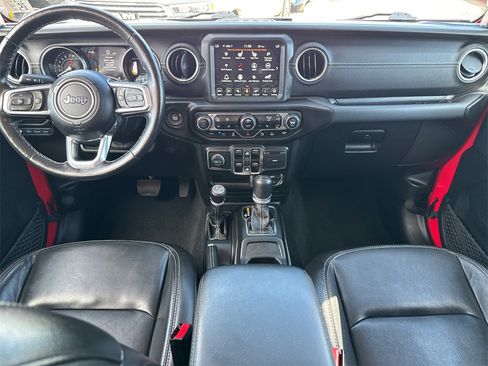 Used 2021 Jeep Wrangler Unlimited Sahara 4xe w/ Cold Weather Group image 21