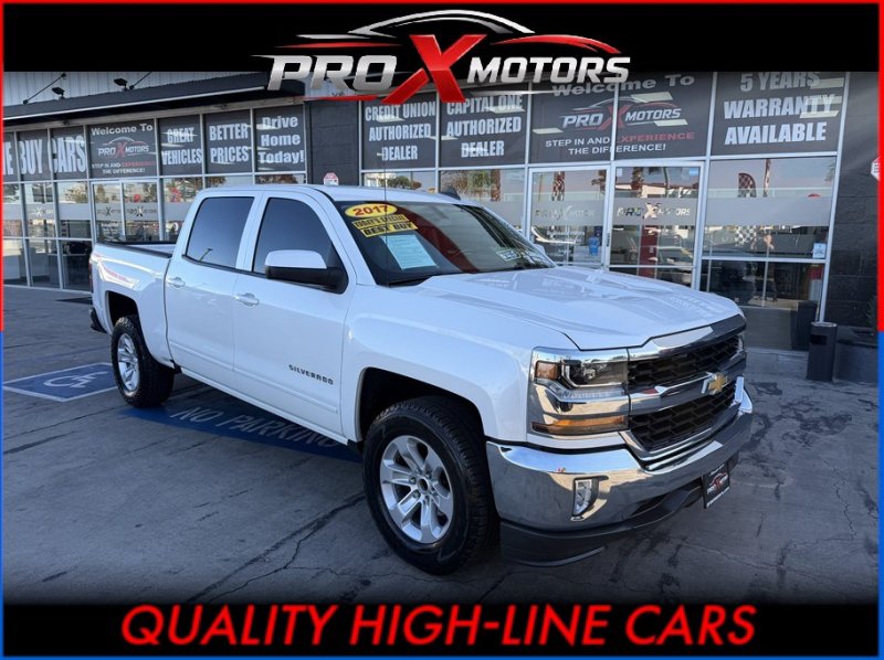 Used 2017 Chevrolet Silverado 1500 LT w/ All Star Edition RWD image 1
