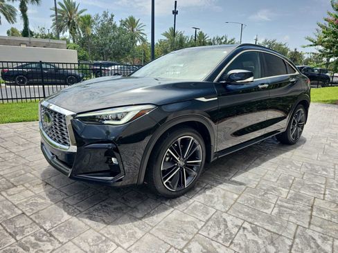 Used 2023 INFINITI QX55 Sensory w/ Lighting Package AWD/4WD image 8