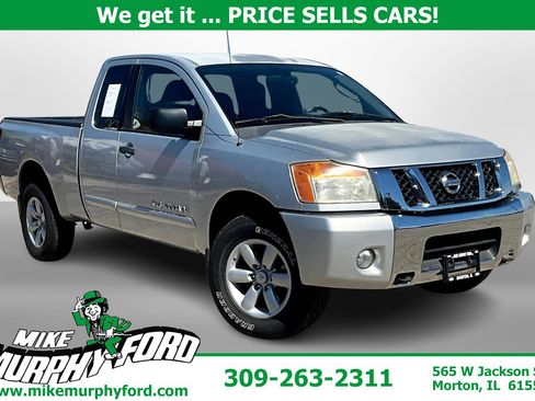 Used 2010 Nissan Titan SE w/ SE Value Truck Pkg image 1