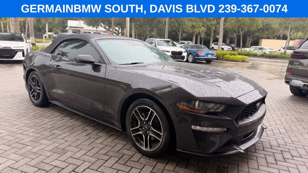 Used 2022 Ford Mustang Premium w/ Equipment Group 201A RWD image 10
