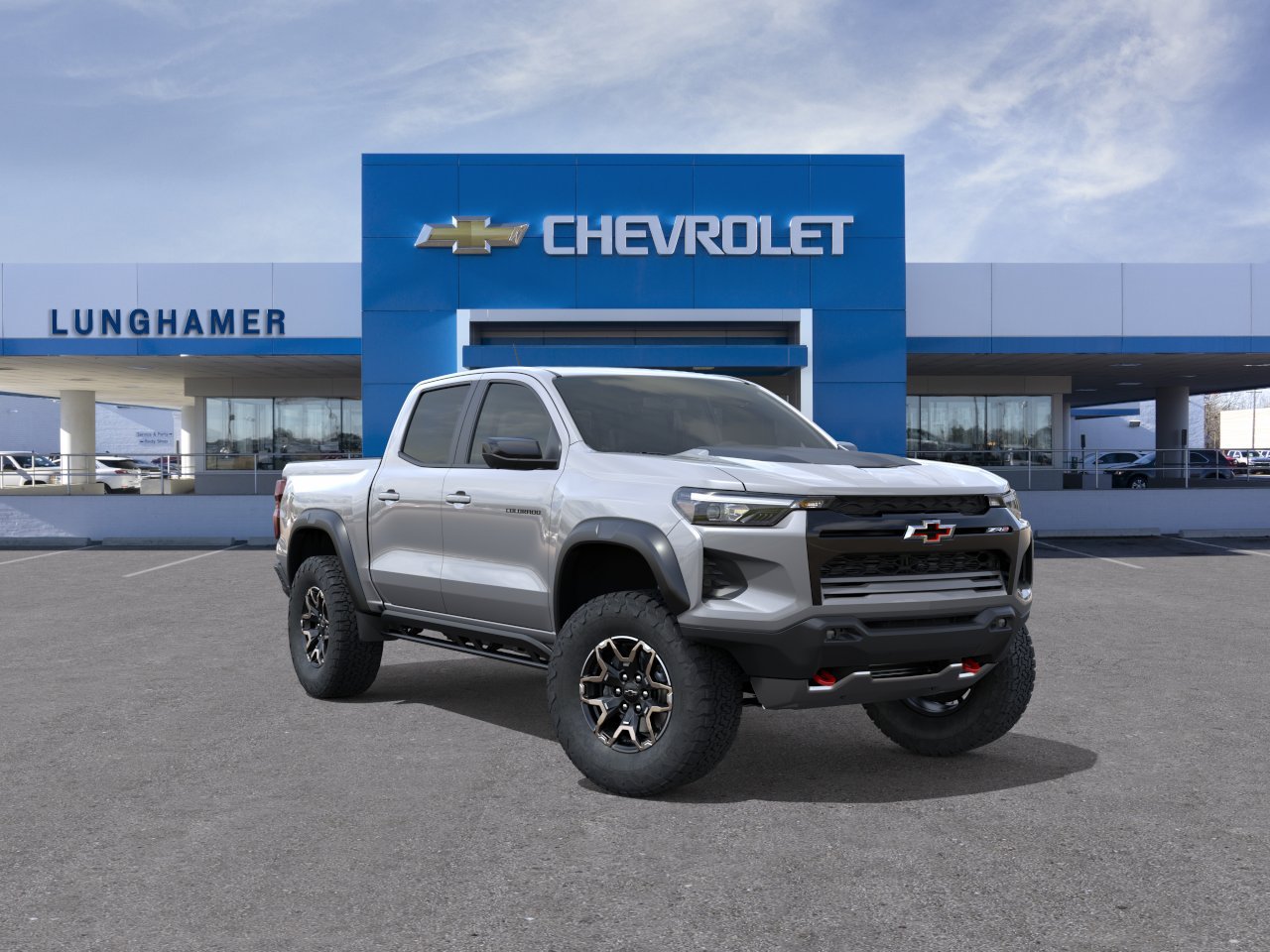 New 2026 Chevrolet Colorado ZR2 w/ Technology Package AWD/4WD image 25