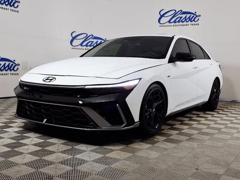 Used 2025 Hyundai Elantra N Line FWD image 5