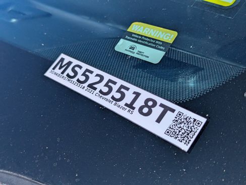 Used 2021 Chevrolet Blazer RS w/ Enhanced Convenience Package image 17