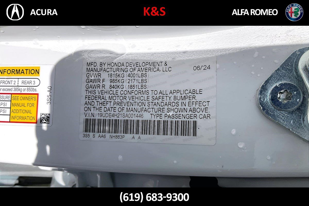 Used 2025 Acura Integra FWD image 6