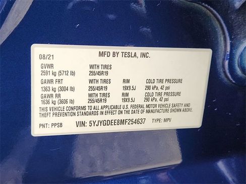 Used 2021 Tesla Model Y Long Range image 33