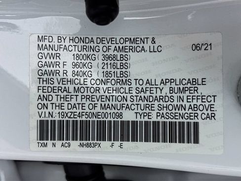 Used 2022 Honda Insight EX image 29