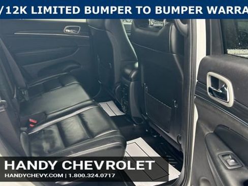 Used 2020 Jeep Grand Cherokee Limited w/ Premium Lighting Group AWD/4WD image 41