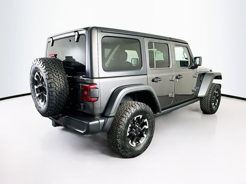 Used 2025 Jeep Wrangler Unlimited Rubicon 4xe w/ Convenience Group image 9