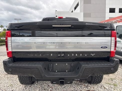 Used 2019 Ford F250 Limited w/ FX4 Off-Road Package image 3