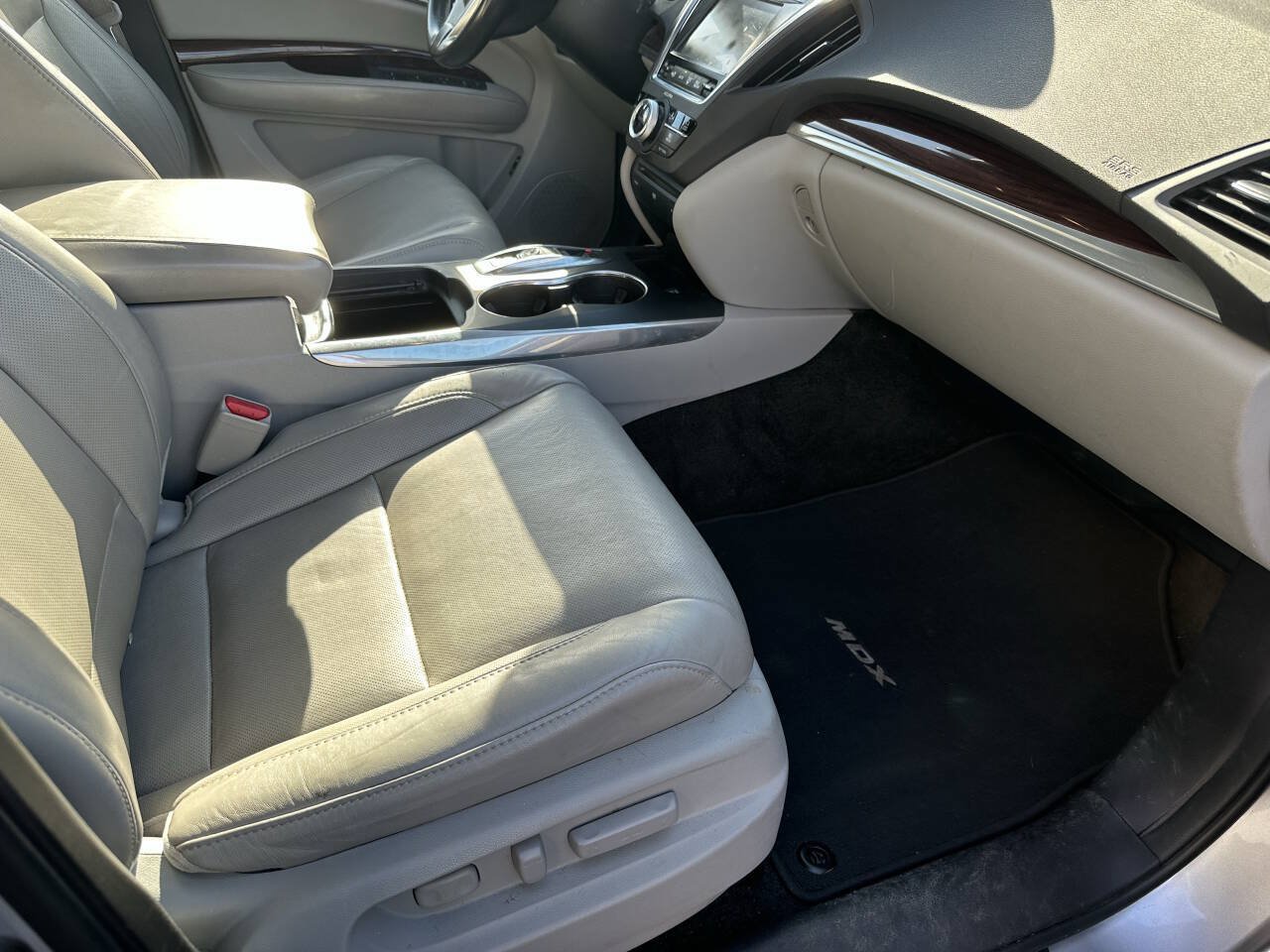 Used 2016 Acura MDX w/ Advance Package AWD/4WD image 15