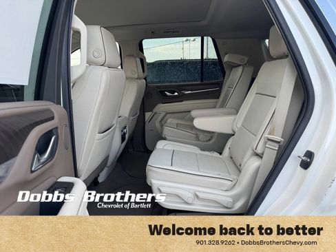 Certified 2022 GMC Yukon Denali w/ Max Trailering Package RWD image 35