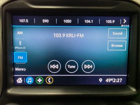 Used 2020 Chevrolet Silverado 1500 RST w/ True North Edition image 3