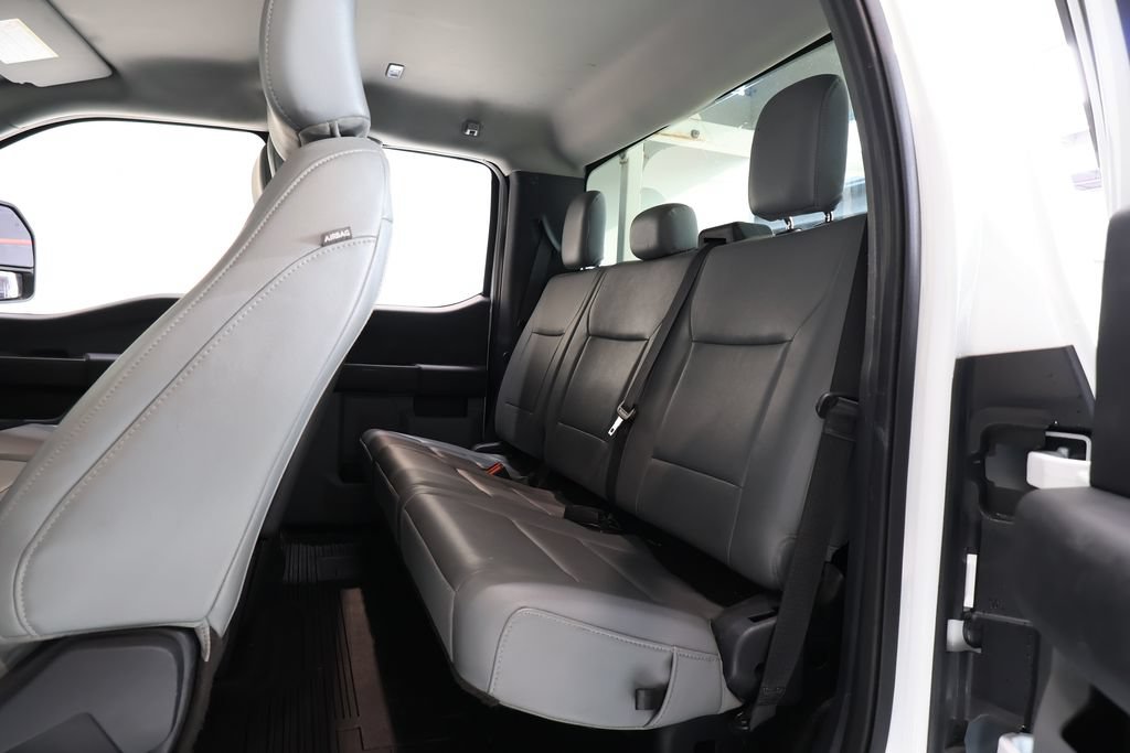 Used 2023 Ford F350 XL w/ Snow Plow/Camper Package AWD/4WD image 25