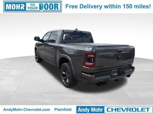 Used 2021 RAM 1500 Limited w/ Night Edition AWD/4WD image 3