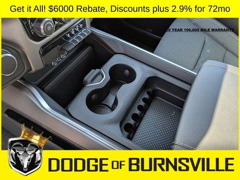 New 2026 RAM 1500 Big Horn w/ Night Edition AWD/4WD image 10