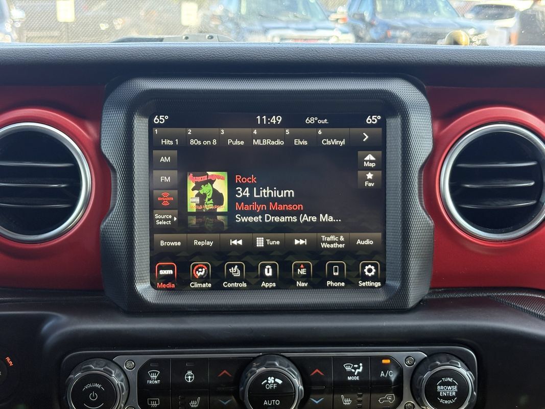 Used 2020 Jeep Gladiator Rubicon AWD/4WD image 19