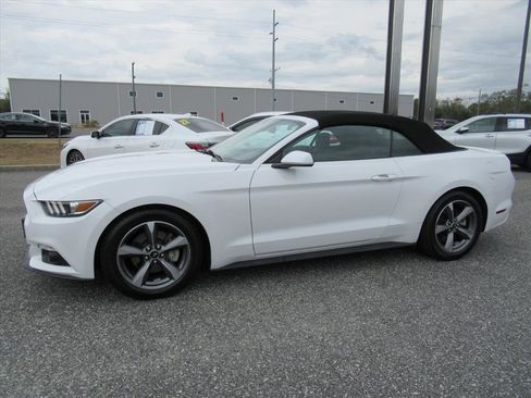 Used 2015 Ford Mustang Convertible w/ Equipment Group 051A image 4