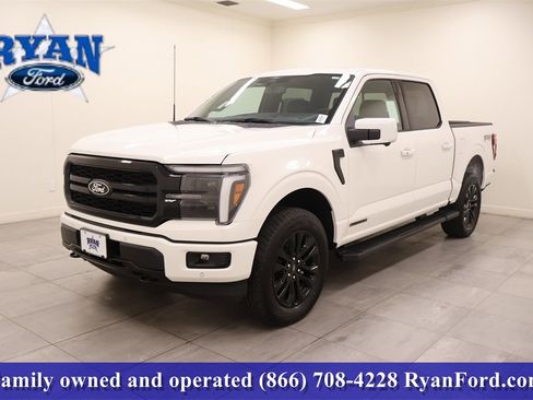 New 2025 Ford F150 Lariat w/ Equipment Group 502A High image 1