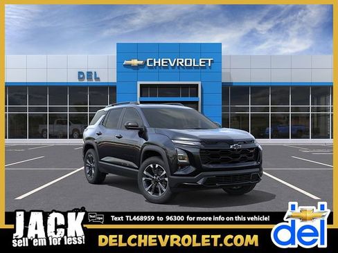 New 2026 Chevrolet Equinox RS FWD image 1