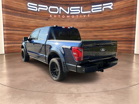 New 2025 Ford F150 Platinum w/ Equipment Group 702A High AWD/4WD image 3