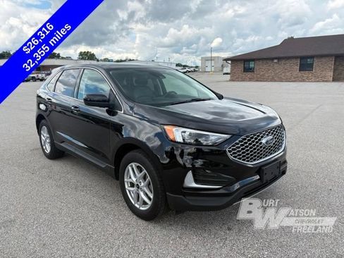 Used 2024 Ford Edge SEL AWD/4WD image 8