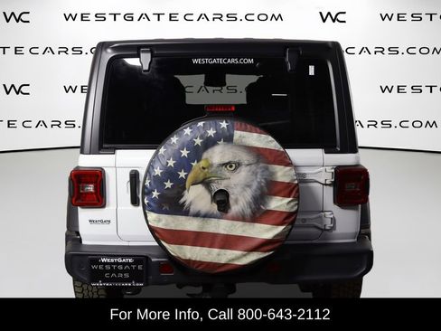 Used 2021 Jeep Wrangler Unlimited Sport image 45