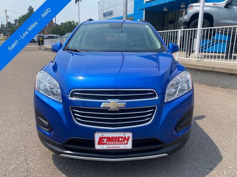 Used 2016 Chevrolet Trax LT w/ LT Convenience Package AWD/4WD image 8