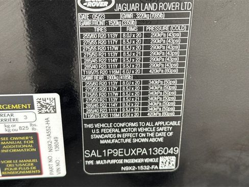 Used 2023 Land Rover Range Rover Sport SE image 37
