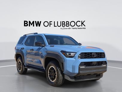 Used 2025 Toyota 4Runner TRD Off-Road